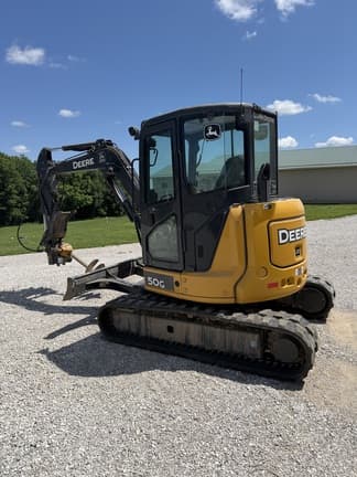 Image of John Deere 50G equipment image 1