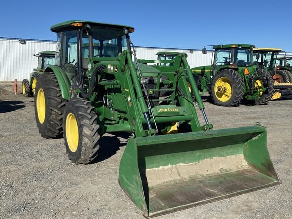 Main image John Deere 5100E