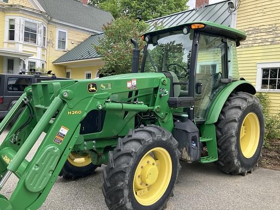 Image of John Deere 5100E equipment image 1