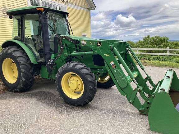 Image of John Deere 5100E equipment image 2