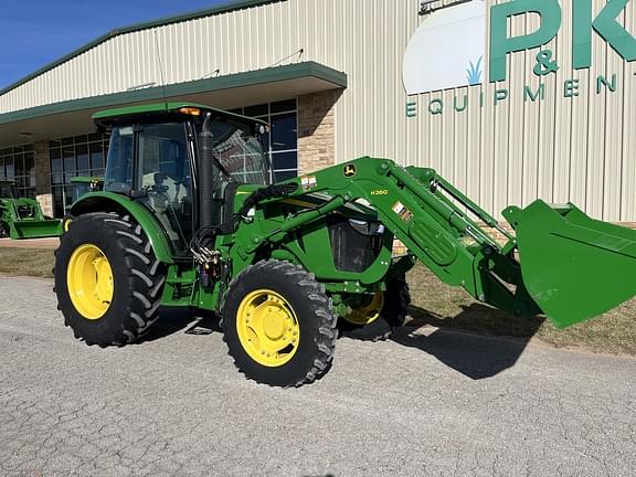 Image of John Deere 5100E equipment image 1