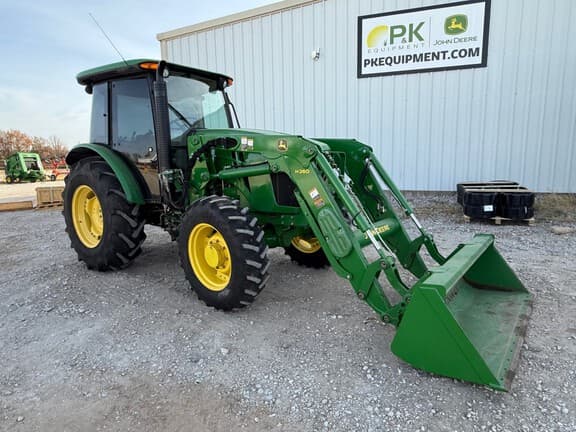 Image of John Deere 5100E equipment image 1