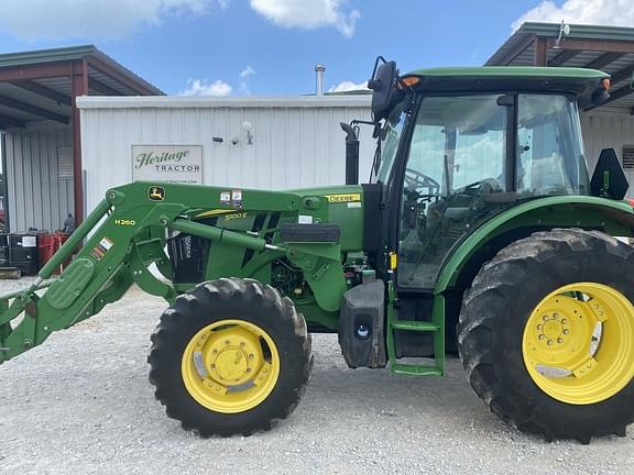 Image of John Deere 5100E equipment image 3