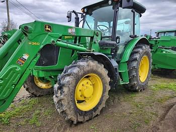 2015 John Deere 5100E Equipment Image0