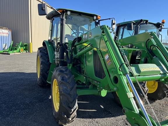 Image of John Deere 5100E equipment image 1