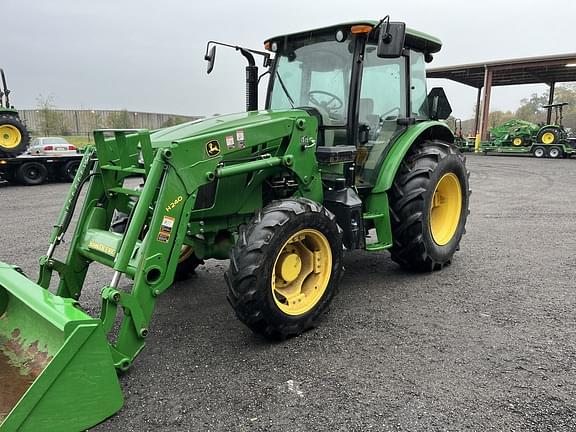 Image of John Deere 5100E equipment image 3