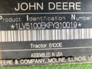 Main image John Deere 5100E 12