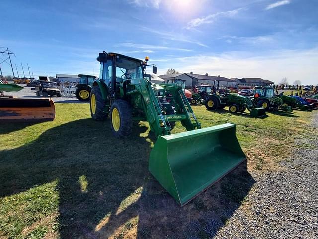 Image of John Deere 5100E equipment image 1