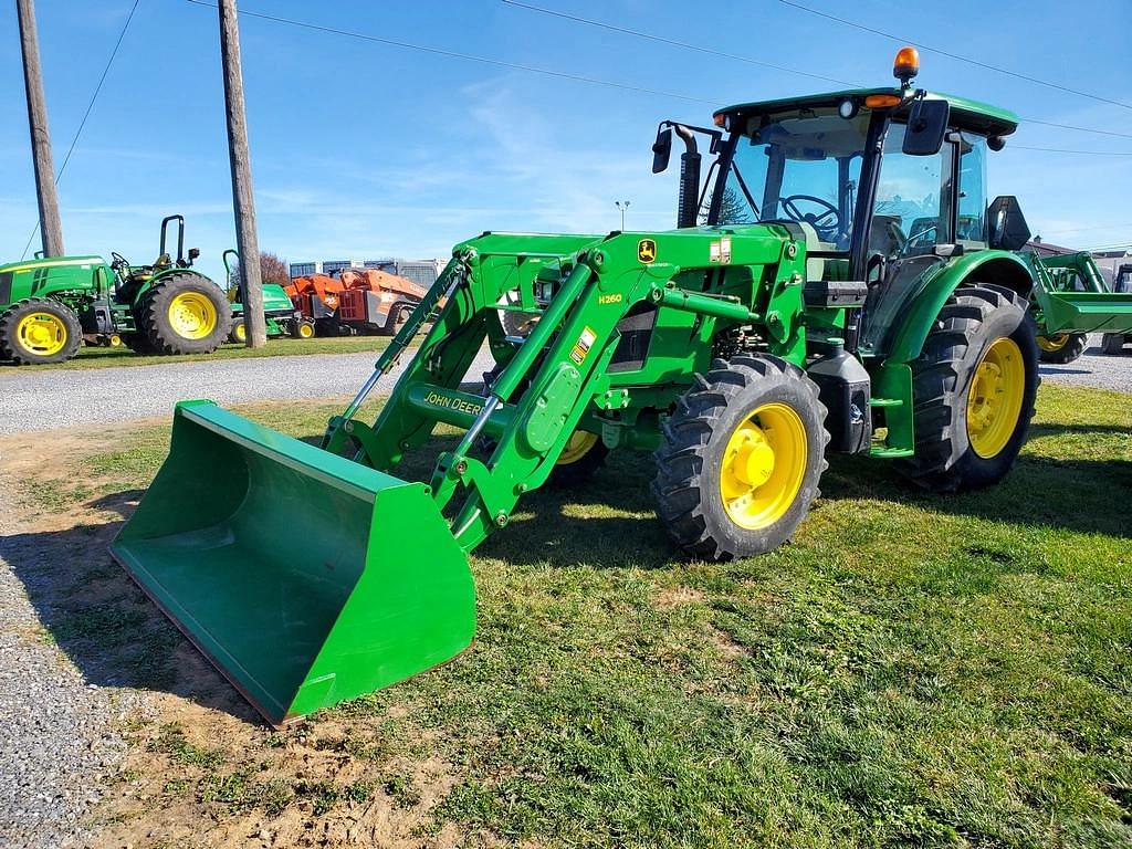 Image of John Deere 5100E Primary image