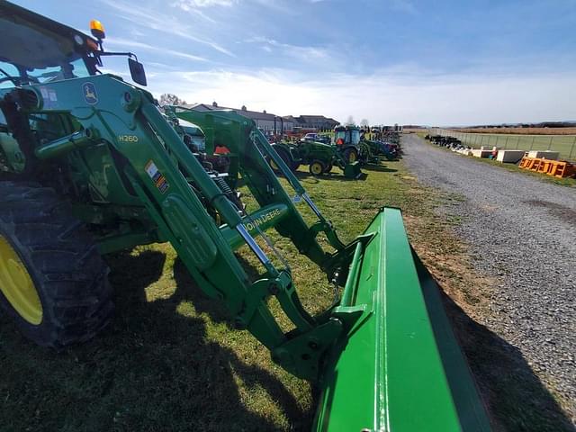 Image of John Deere 5100E equipment image 2