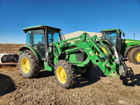 Image of John Deere 5100E equipment image 2