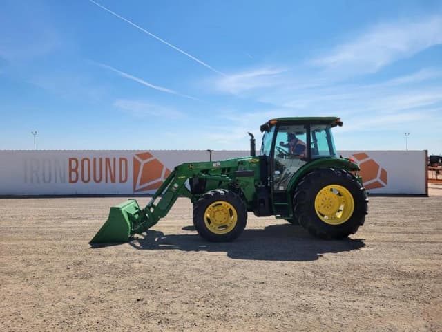 Image of John Deere 5100E equipment image 1
