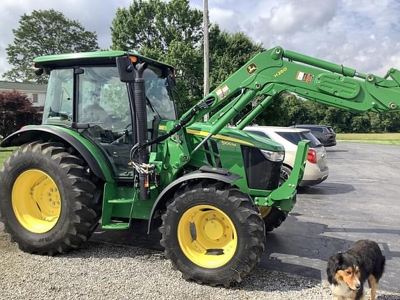 Image of John Deere 5100M equipment image 1