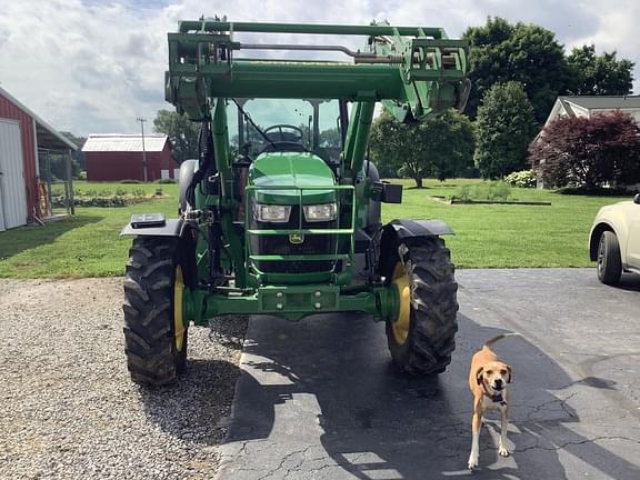 Image of John Deere 5100M equipment image 4