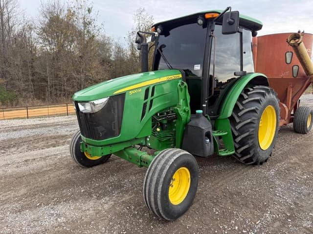 Image of John Deere 5100M equipment image 2