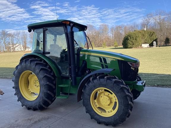 Image of John Deere 5100M equipment image 2