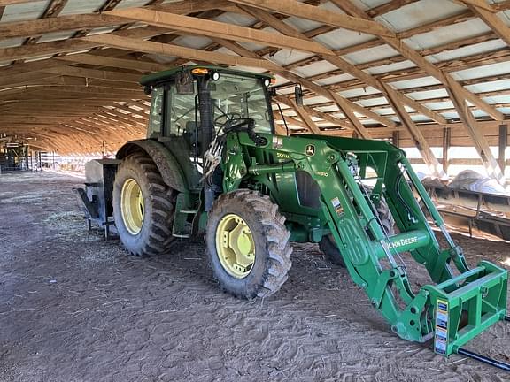 Image of John Deere 5100M equipment image 1