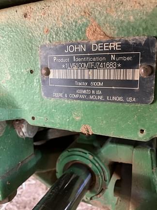 Image of John Deere 5100M equipment image 3