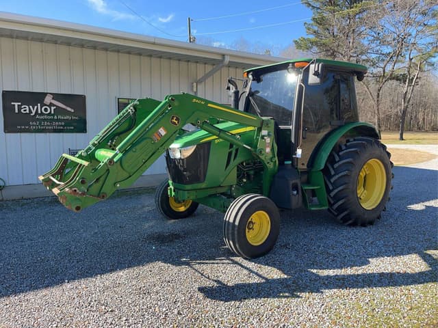 Image of John Deere 5100M equipment image 1