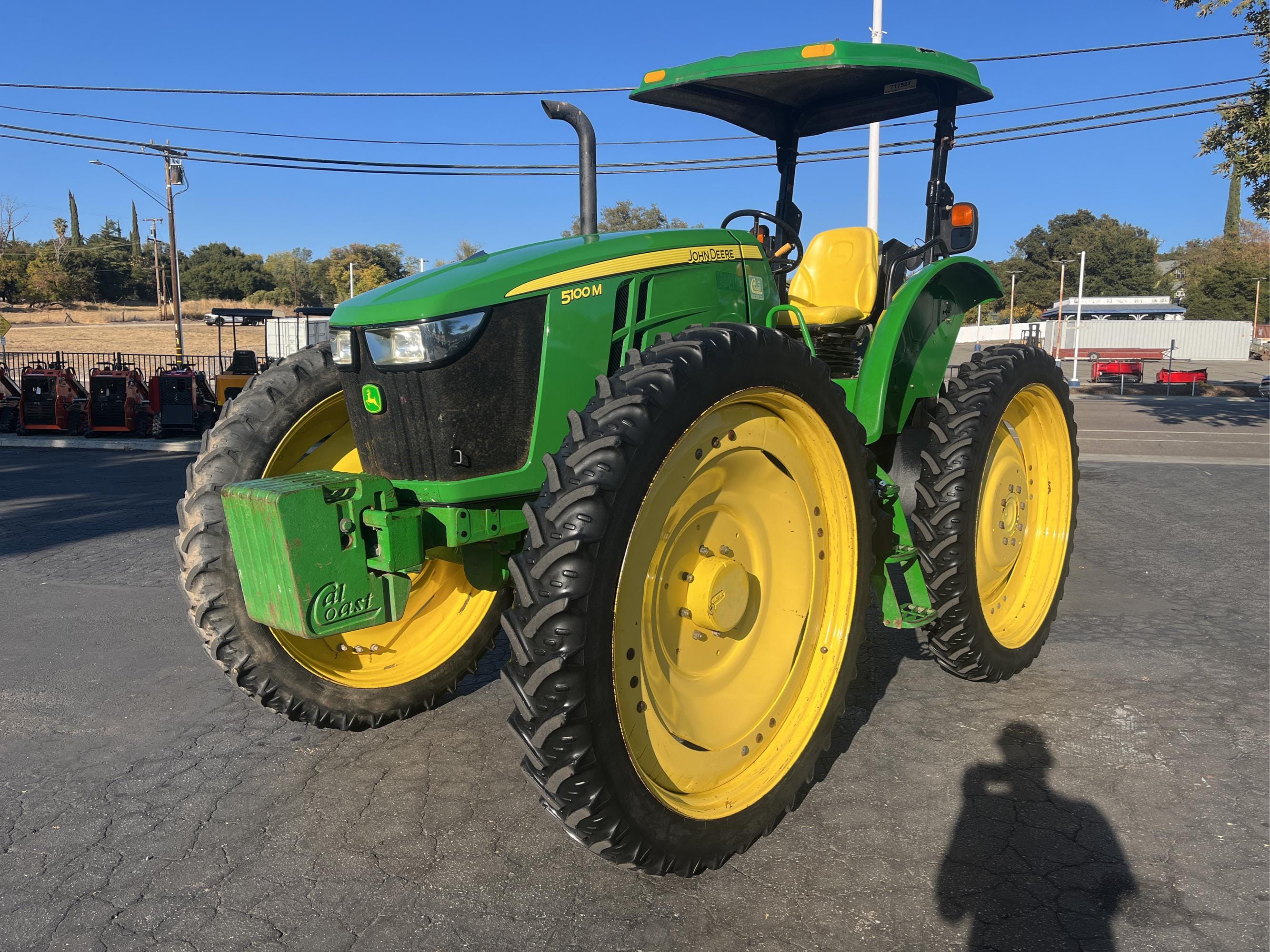 Main image John Deere 5100M