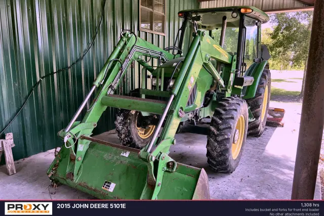 Image of John Deere 5101E equipment image 1