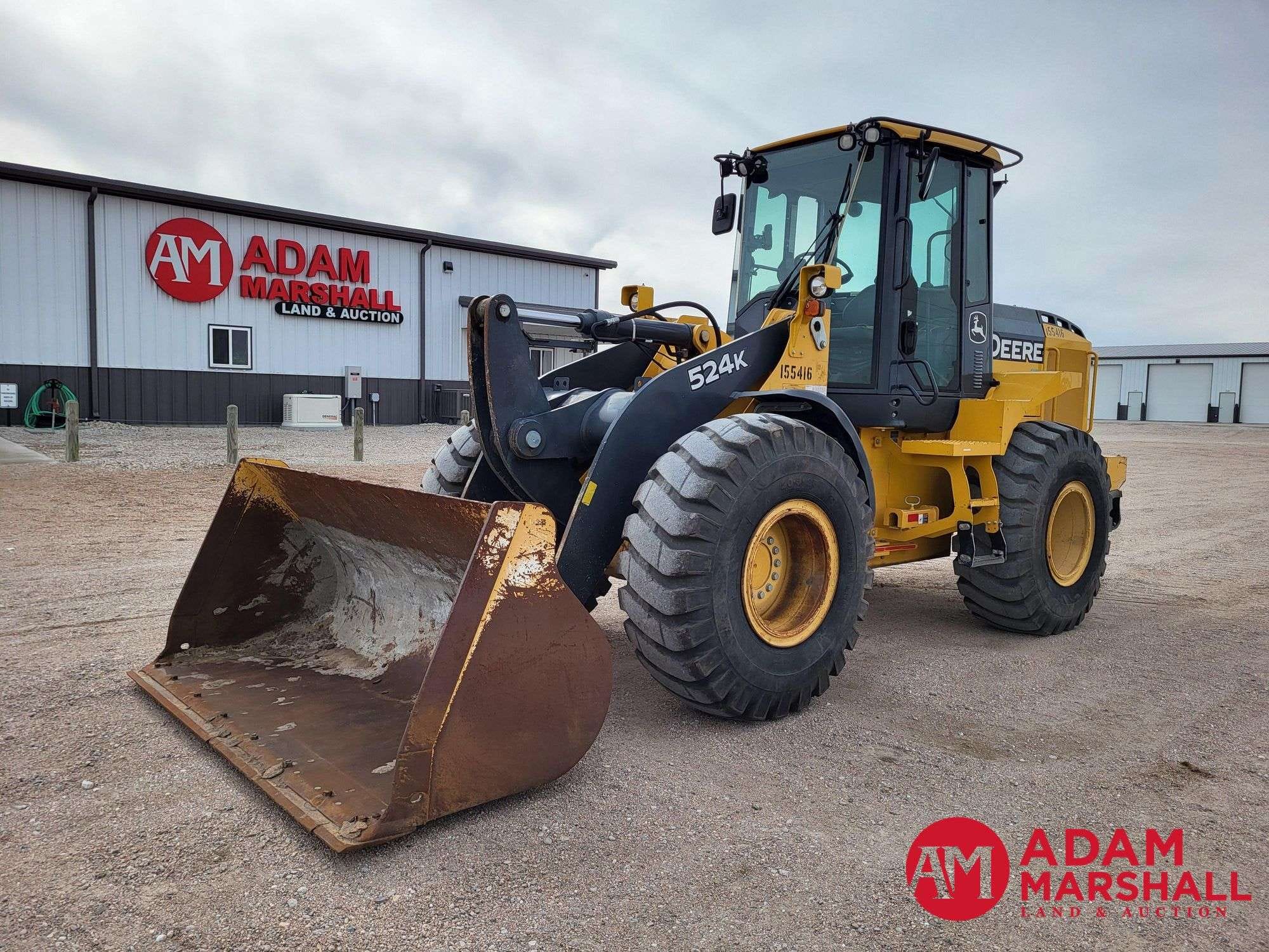 2015 John Deere 524K Equipment Image0