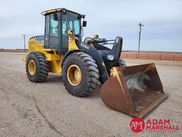 Image of John Deere 524K equipment image 1