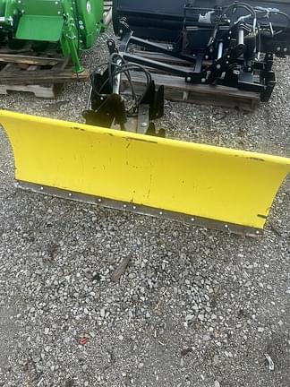 Image of John Deere 54" Front Blade Image 0