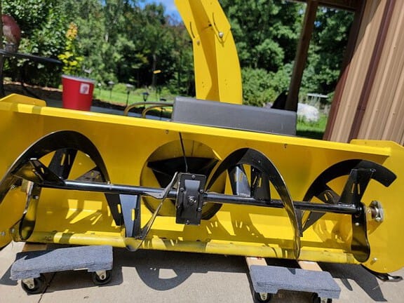 2015 John Deere 54" Snow Blower Equipment Image0