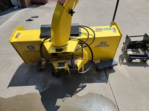 Image of John Deere 54" Snow Blower Image 1