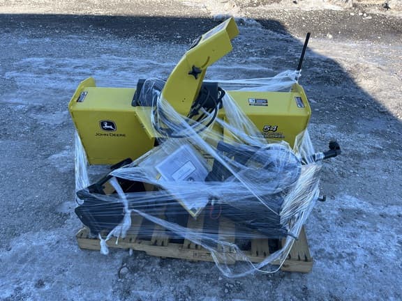 Image of John Deere 54" Snow Blower equipment image 4