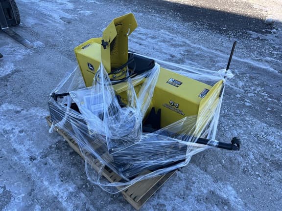 Image of John Deere 54" Snow Blower equipment image 3