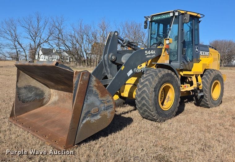 2015 John Deere 544K Equipment Image0
