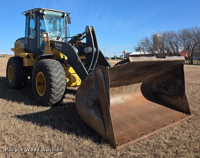 Image of John Deere 544K equipment image 2