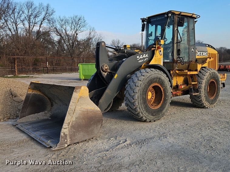 2015 John Deere 544K Equipment Image0