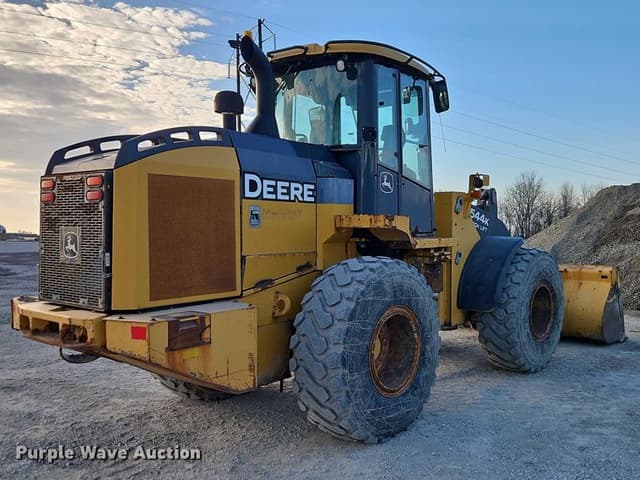 Image of John Deere 544K equipment image 4