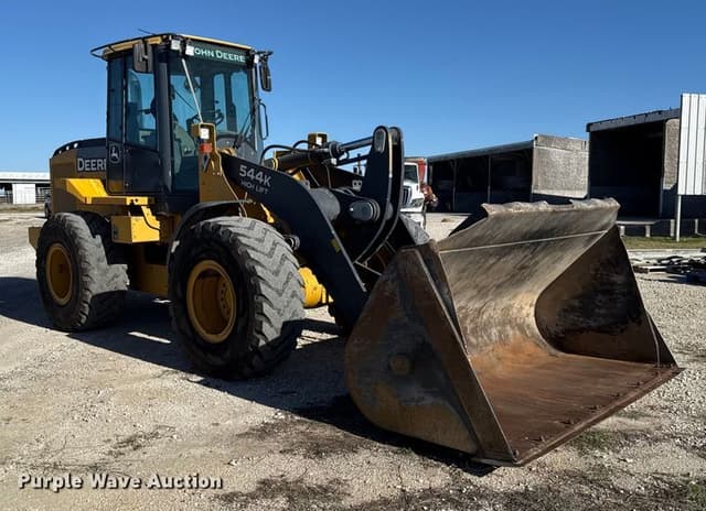 Image of John Deere 544K equipment image 2
