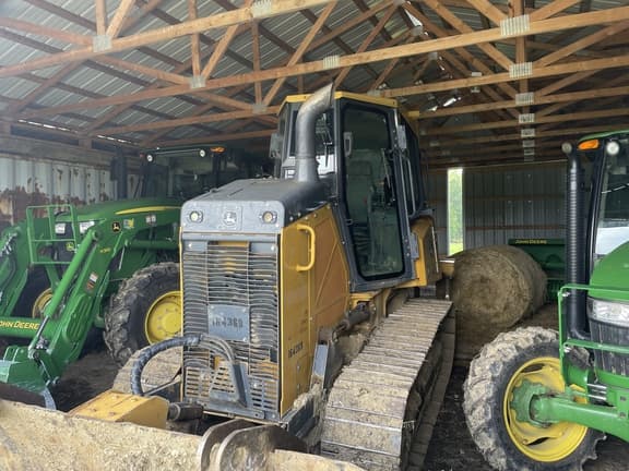 Image of John Deere 550K equipment image 1