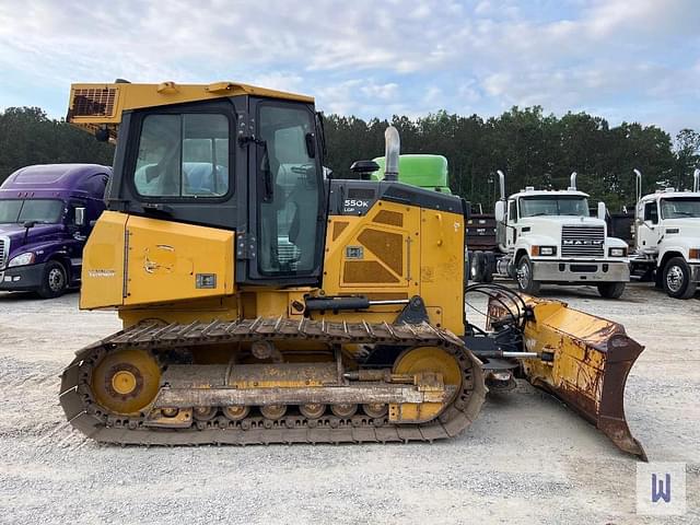Image of John Deere 550K LGP equipment image 4