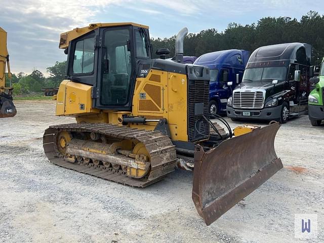 Image of John Deere 550K LGP equipment image 3