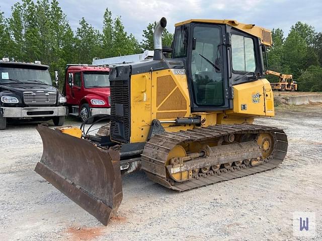 Image of John Deere 550K LGP equipment image 1