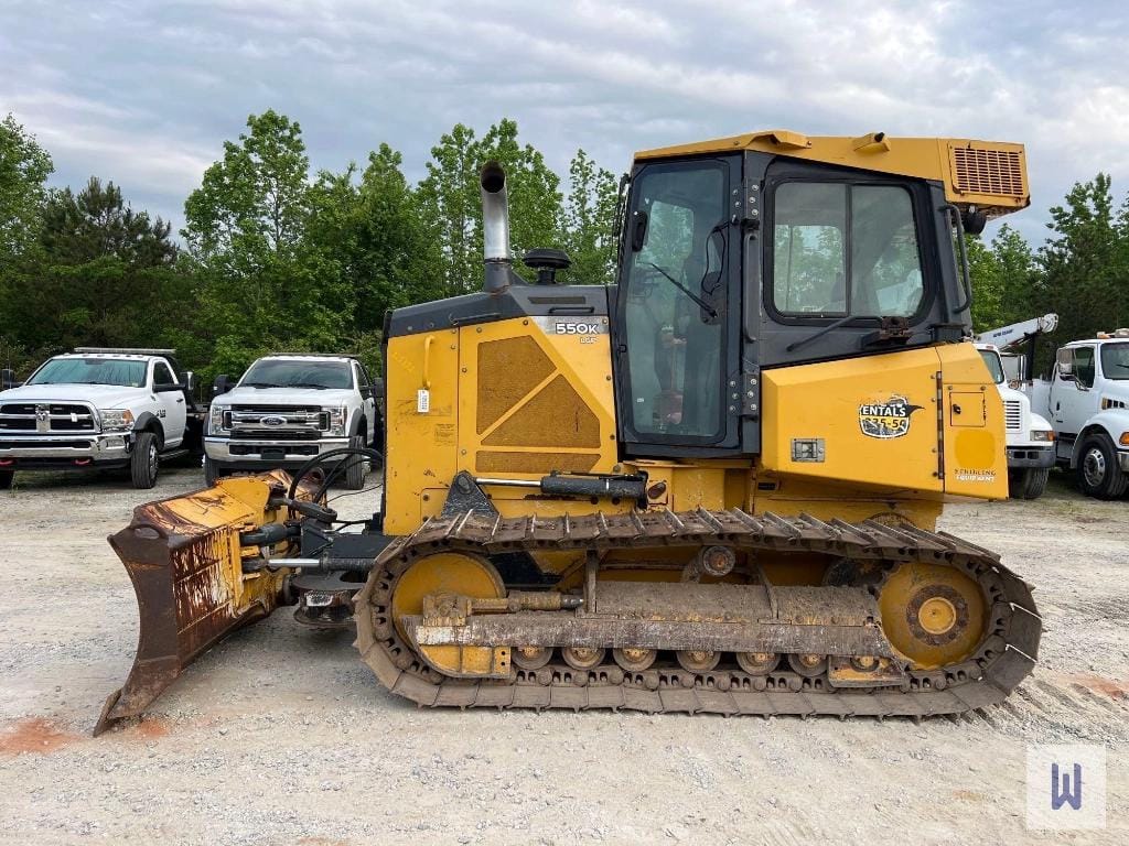 Main image John Deere 550K LGP