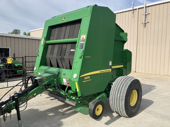 Image of John Deere 569 MegaWide Plus Primary image