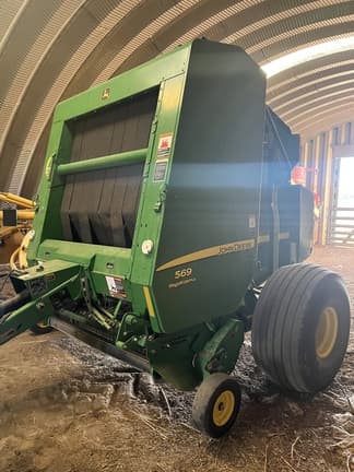 Main image John Deere 569 MegaWide Plus