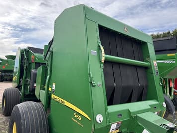 Main image John Deere 569 MegaWide Plus