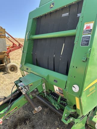 Image of John Deere 569 MegaWide Plus equipment image 1