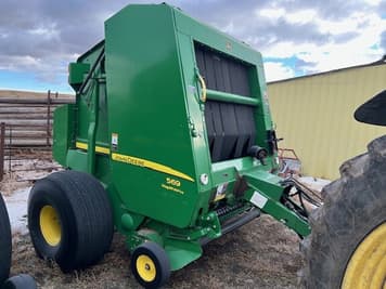 Main image John Deere 569 MegaWide Plus