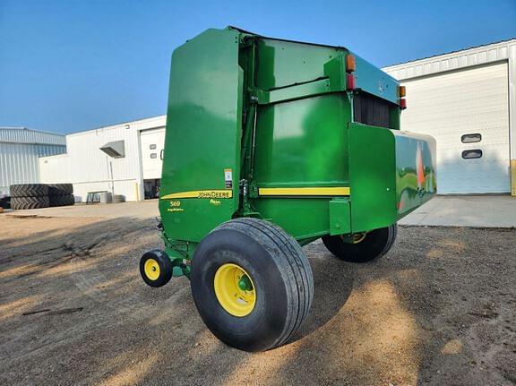 Image of John Deere 569 MegaWide Plus equipment image 2