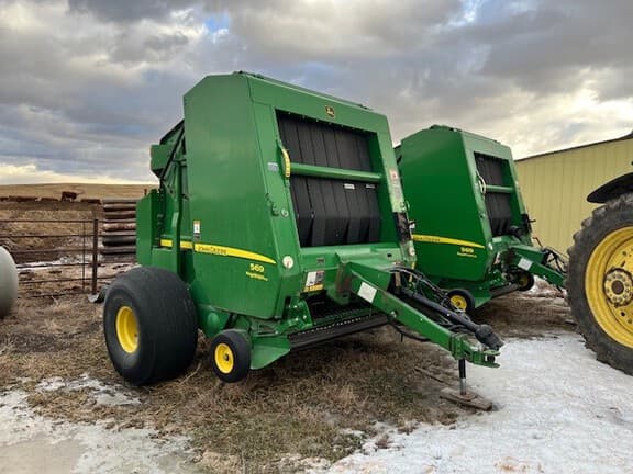 Image of John Deere 569 MegaWide Plus Primary image