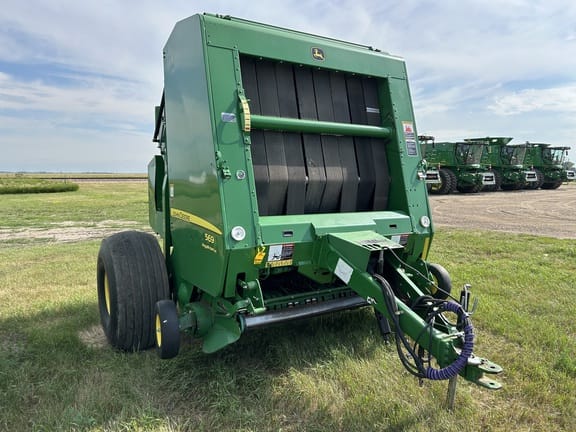 2015 John Deere 569 MegaWide Plus Equipment Image0